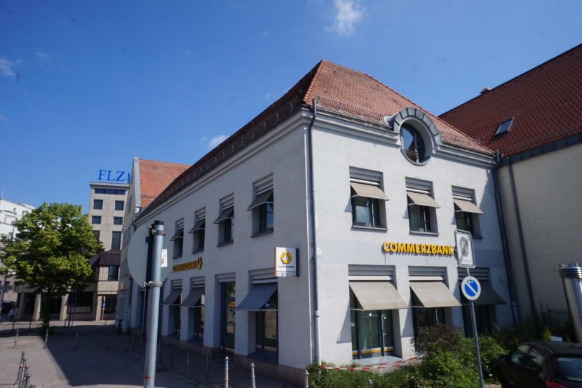 Mehrfamilienhaus in Nürnberger Straße 14 91522 Ansbach